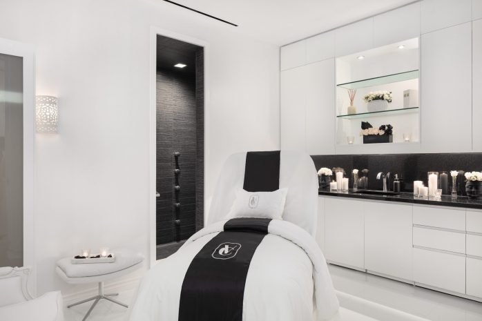 Photo of guest treatment rooms