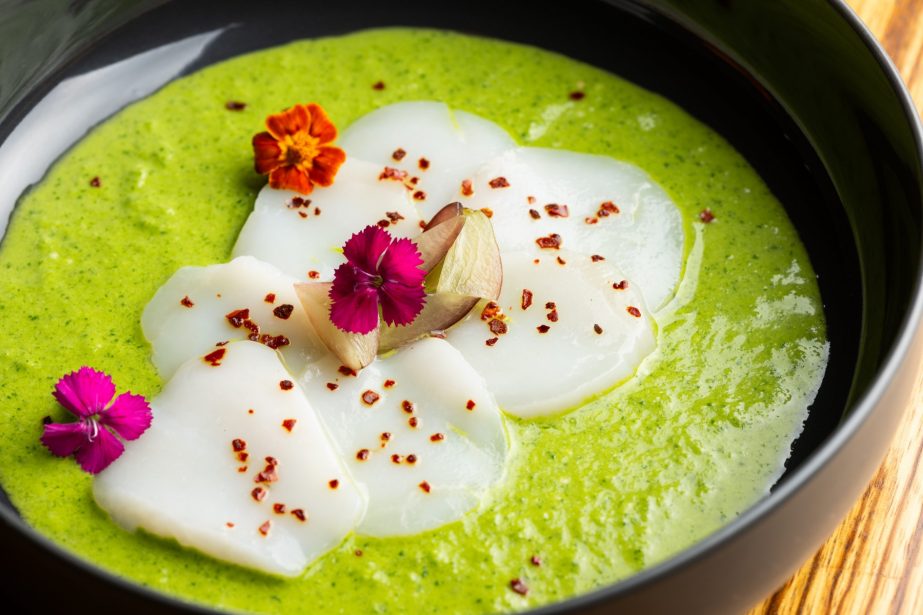 Photo of the hotel Sofitel Los Angeles at Beverly Hills: Scallop crudo 002