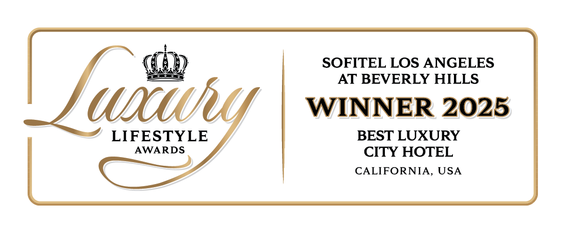 Photo of the hotel Sofitel Los Angeles at Beverly Hills: Winner color horizontal e1749599238194