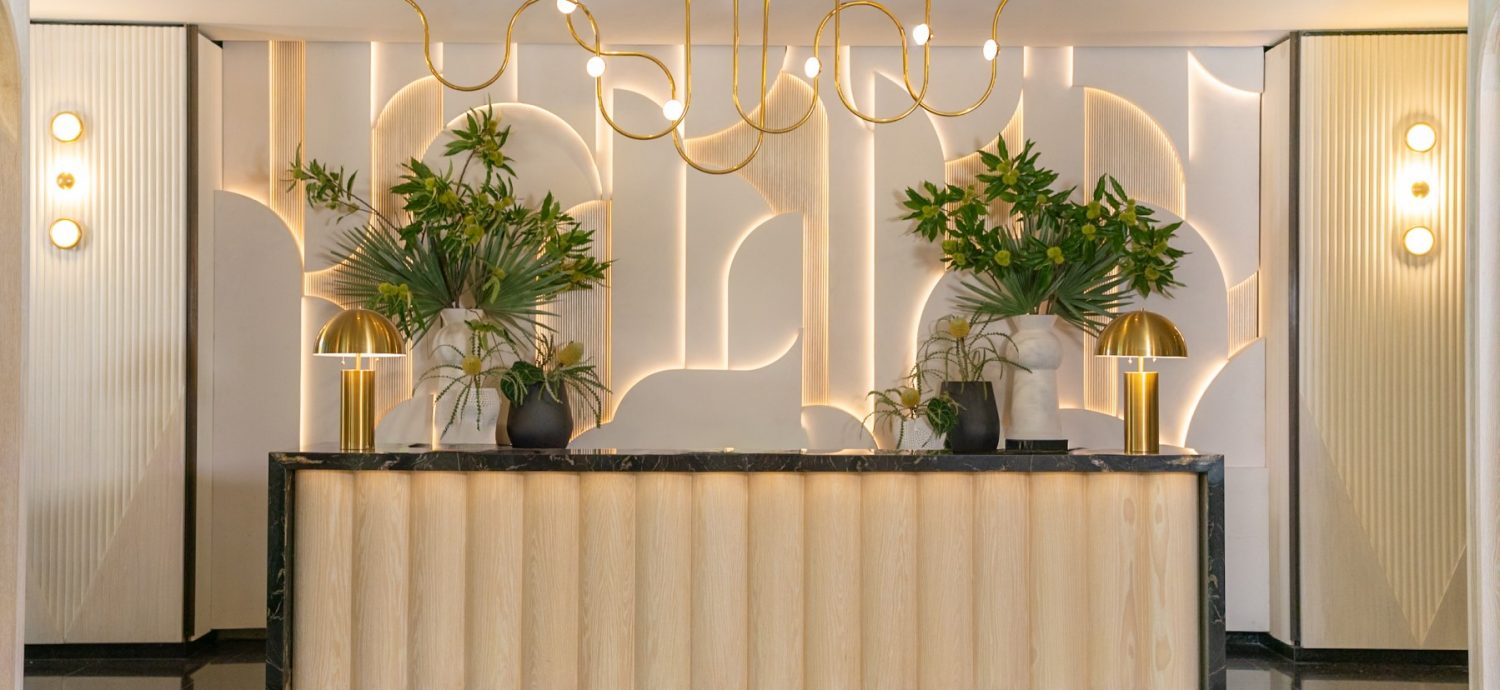 Photo of the hotel Sofitel Los Angeles at Beverly Hills: Front desk