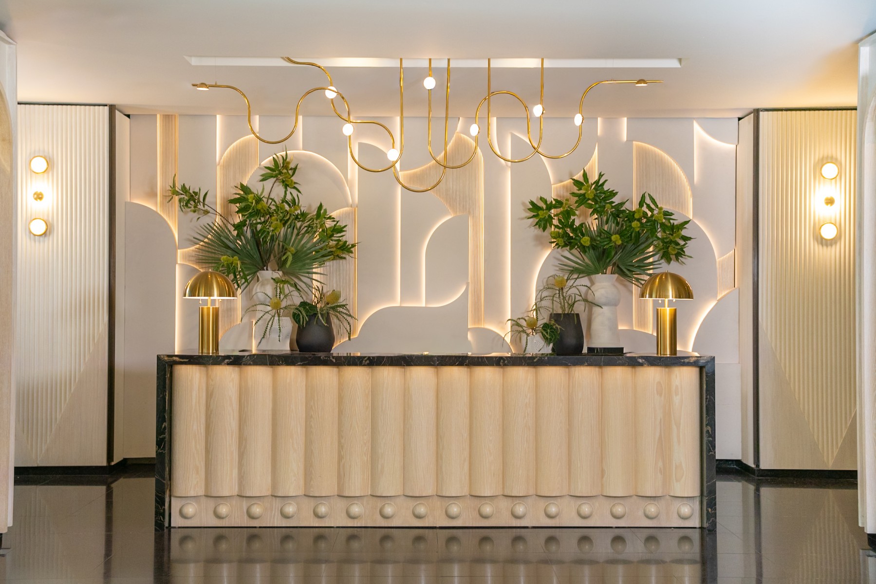 Photo of the hotel Sofitel Los Angeles at Beverly Hills: Front desk