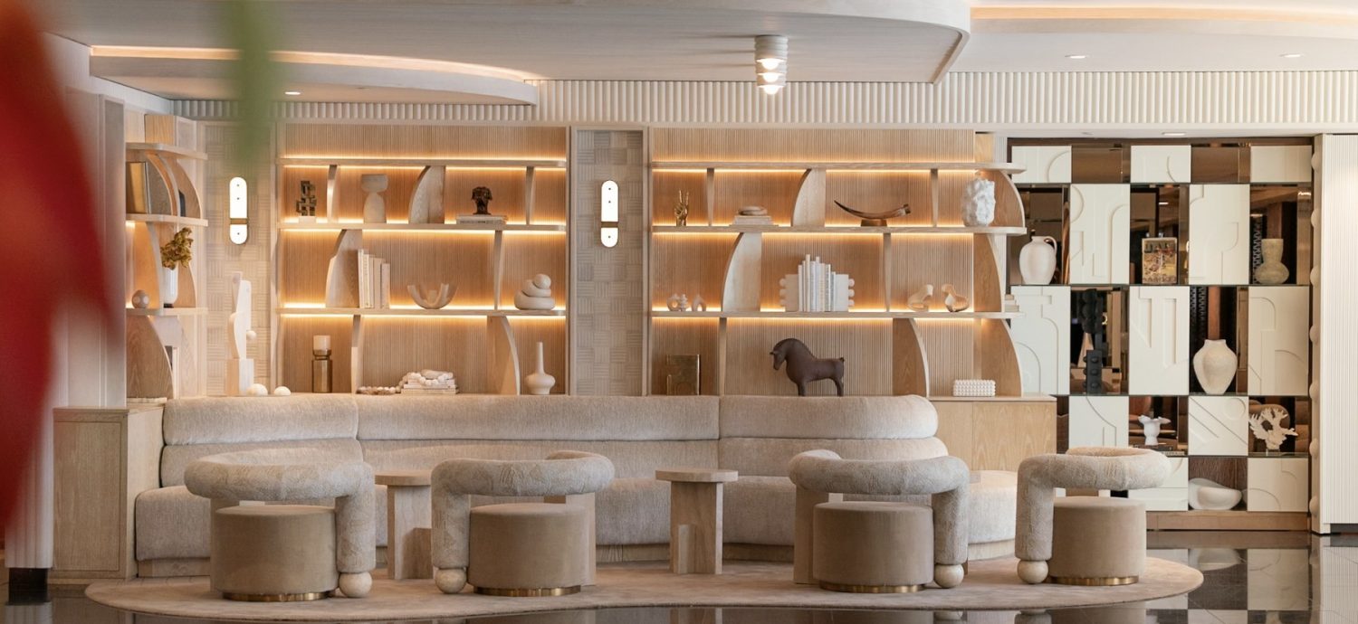 Photo of the hotel Sofitel Los Angeles at Beverly Hills: Lobby library 1