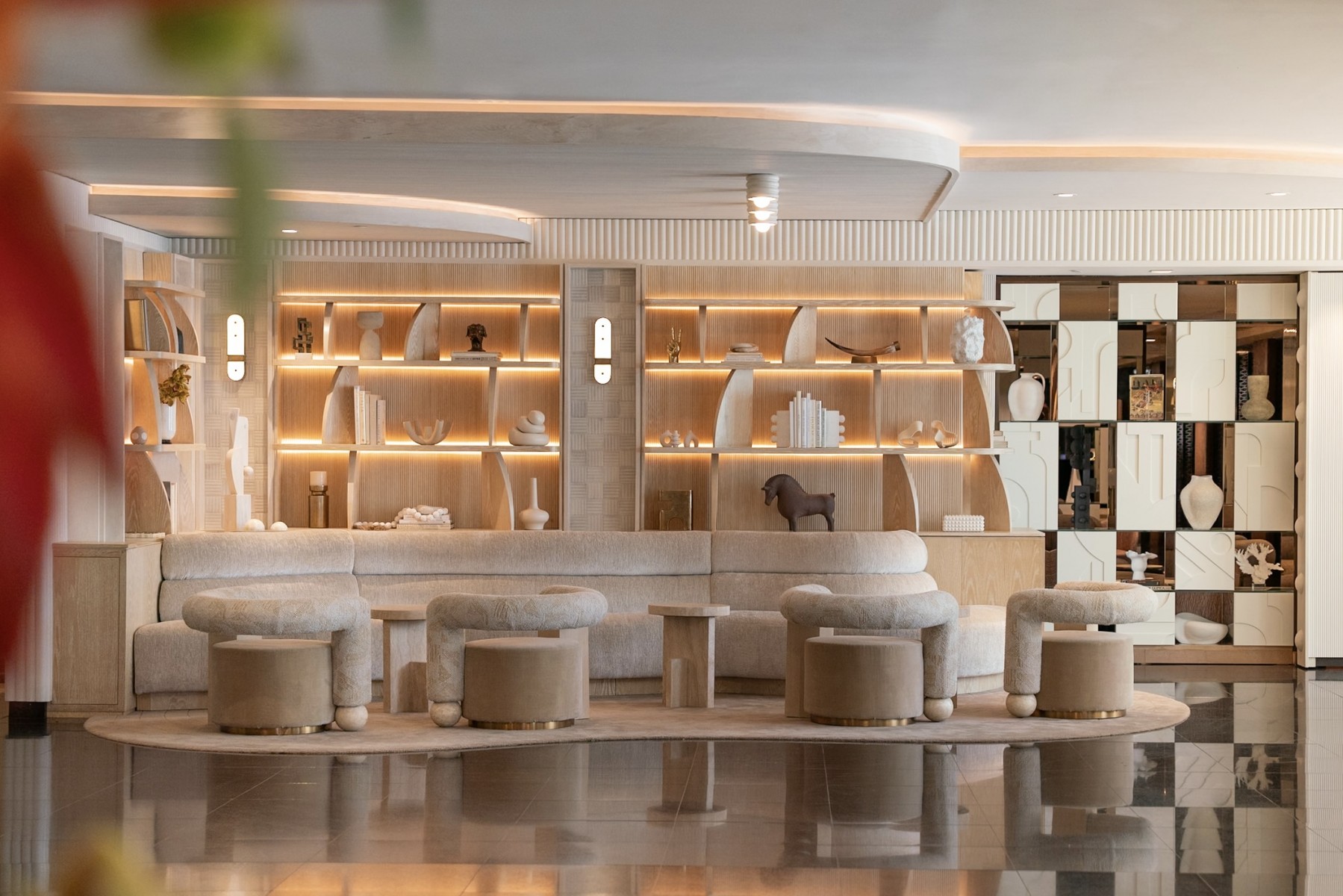 Photo of the hotel Sofitel Los Angeles at Beverly Hills: Lobby library 1