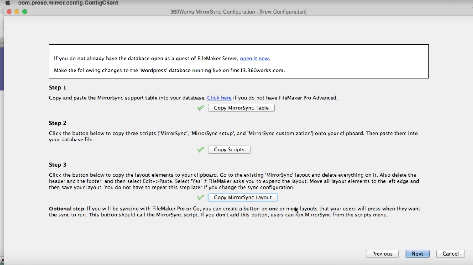 mirrorsync 3 sql