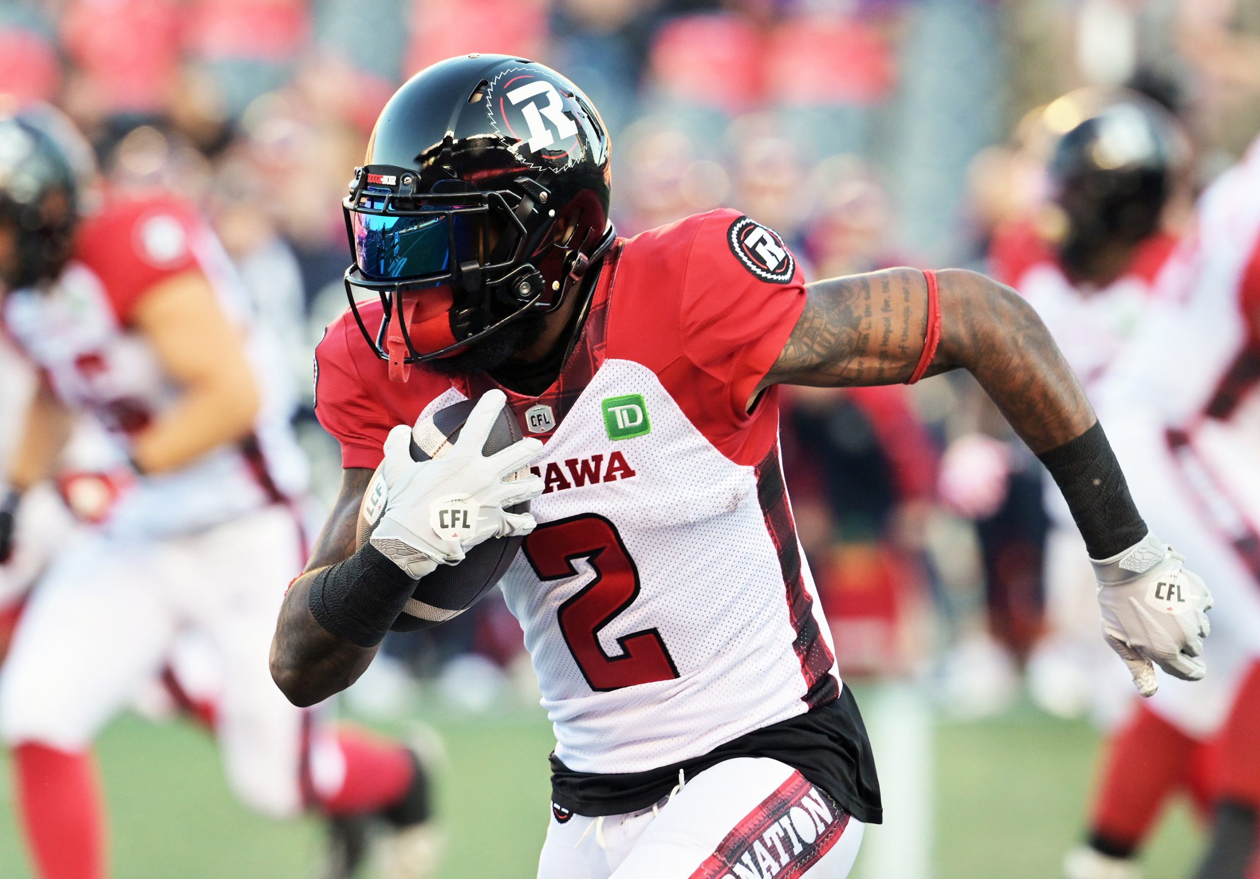 Redblacks' All-CFL receiver Justin Hardy healthy for East Semi