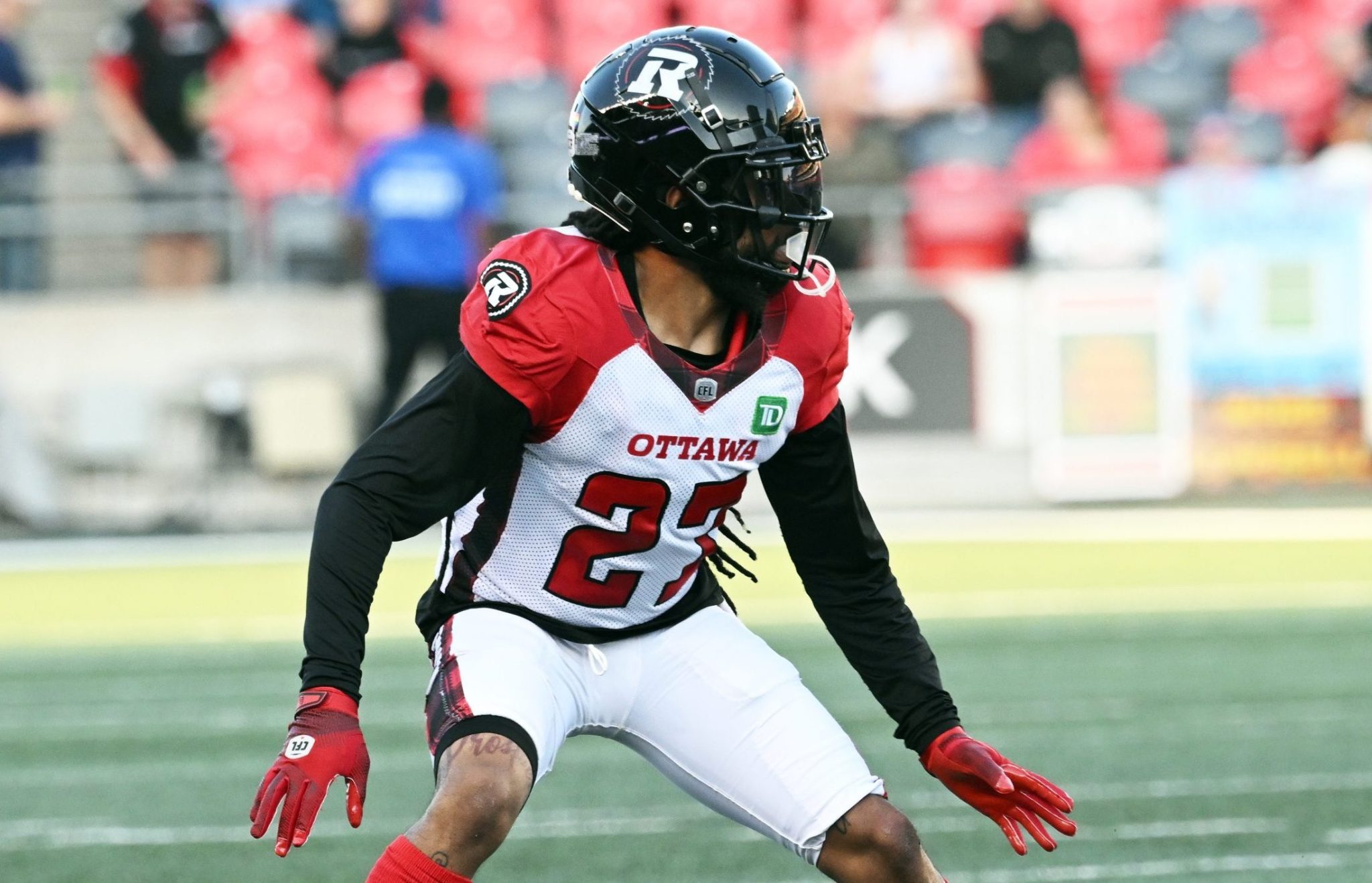Ottawa Redblacks add veteran Sherrod Baltimore to practice roster