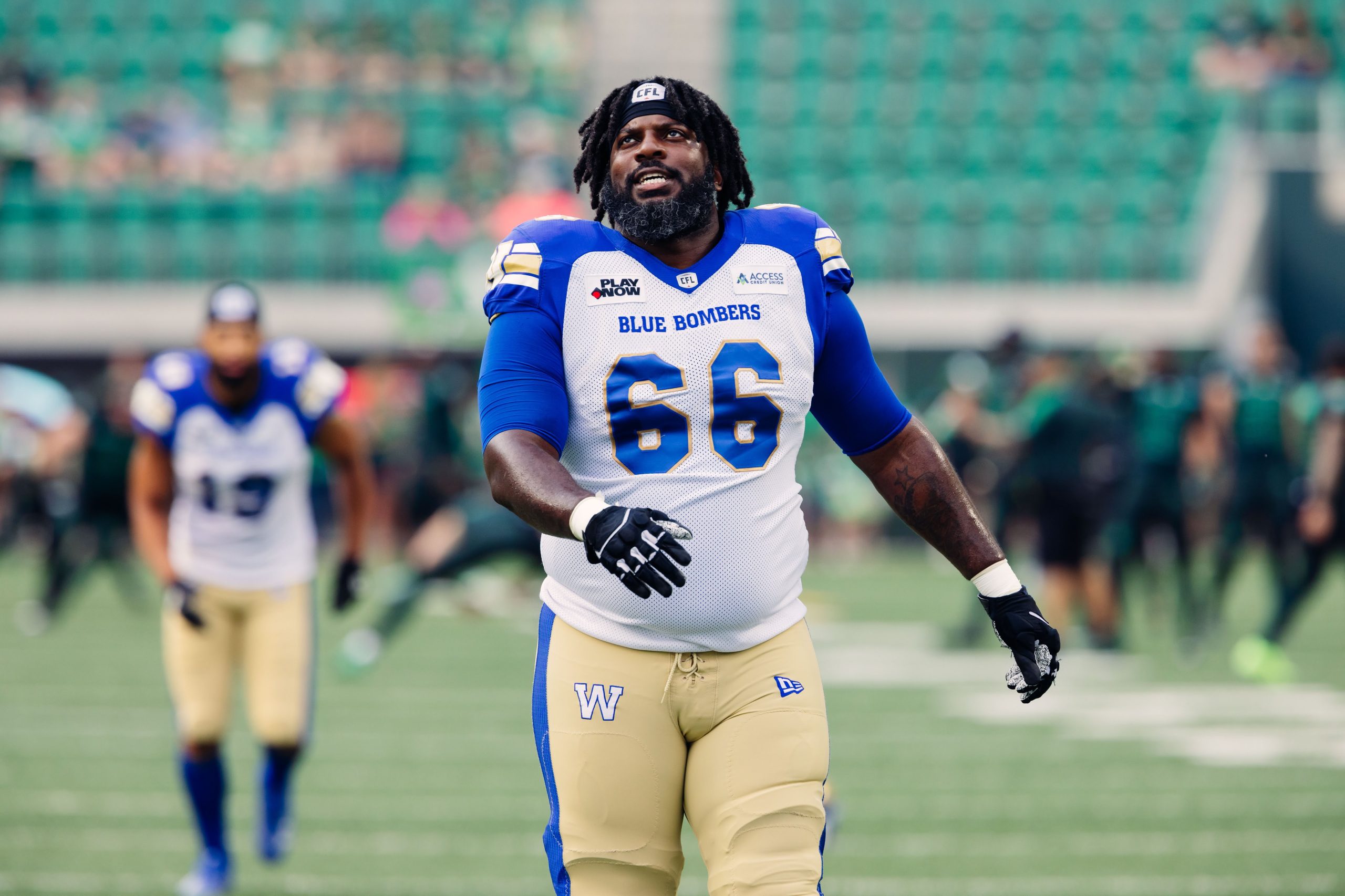 He's back: Winnipeg Blue Bombers, OL Stanley Bryant agree to one