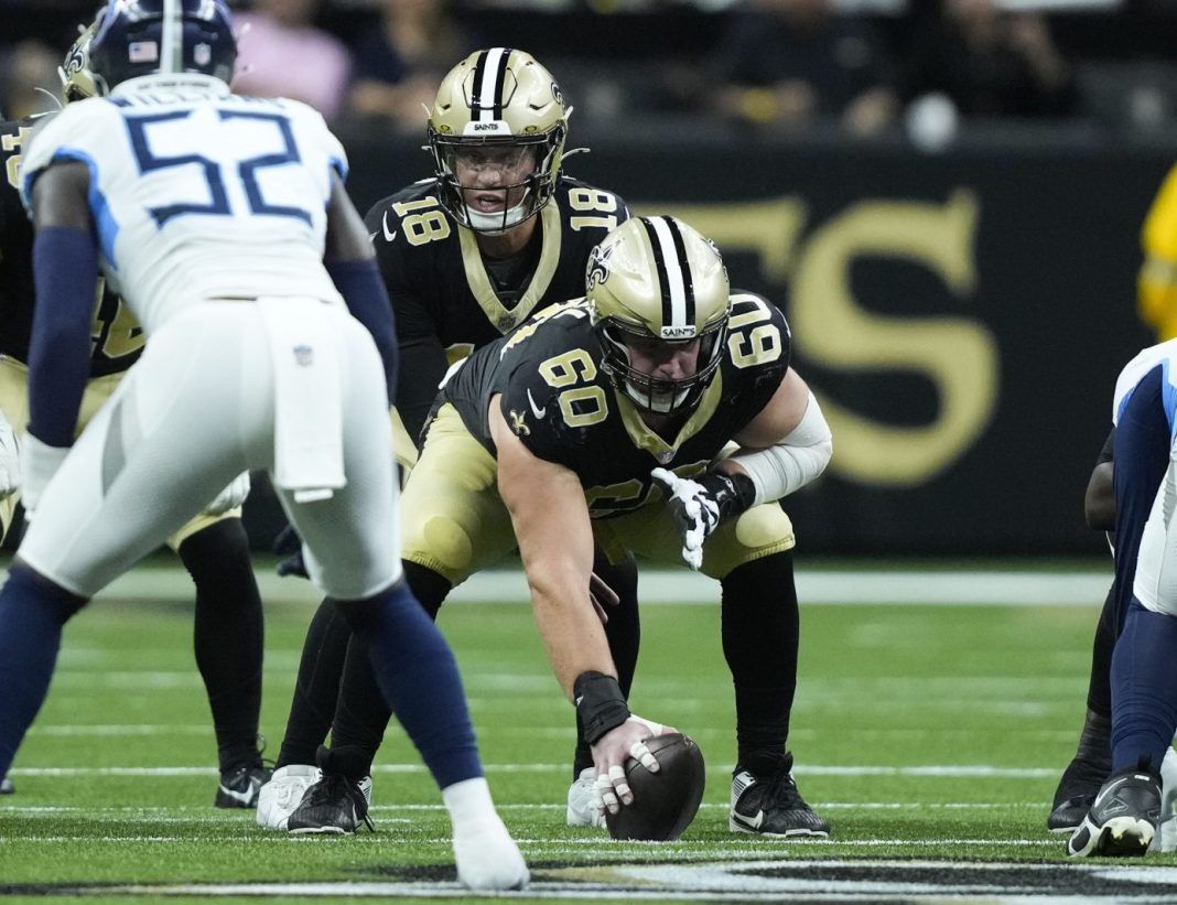 New Orleans Saints activate Canadian OL Kyle Hergel for game vs