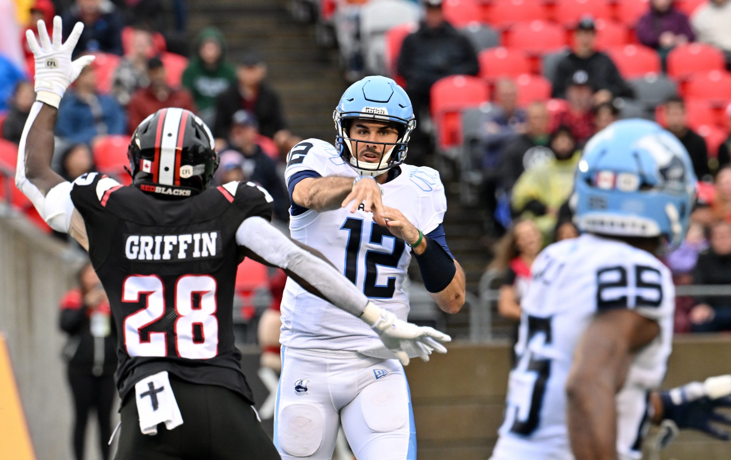 CFL Week 20 predictions best bets for Stamps at Ticats, Redblacks at