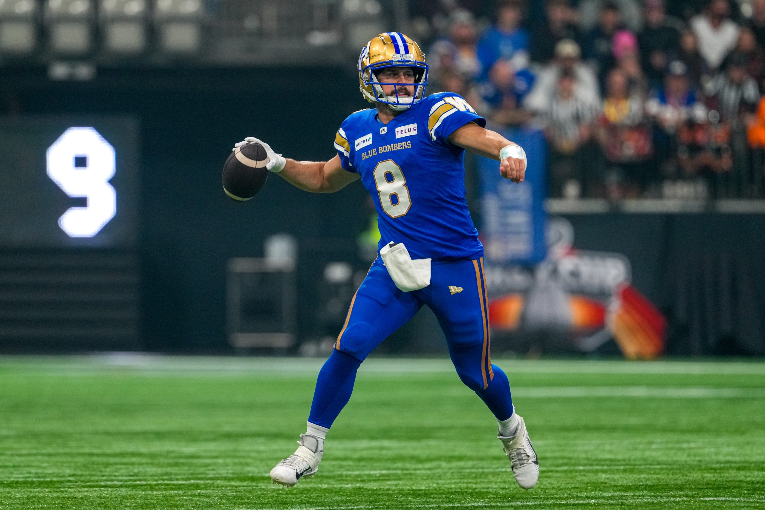 'That's completely on me' Mike O'Shea takes blame for Winnipeg defence