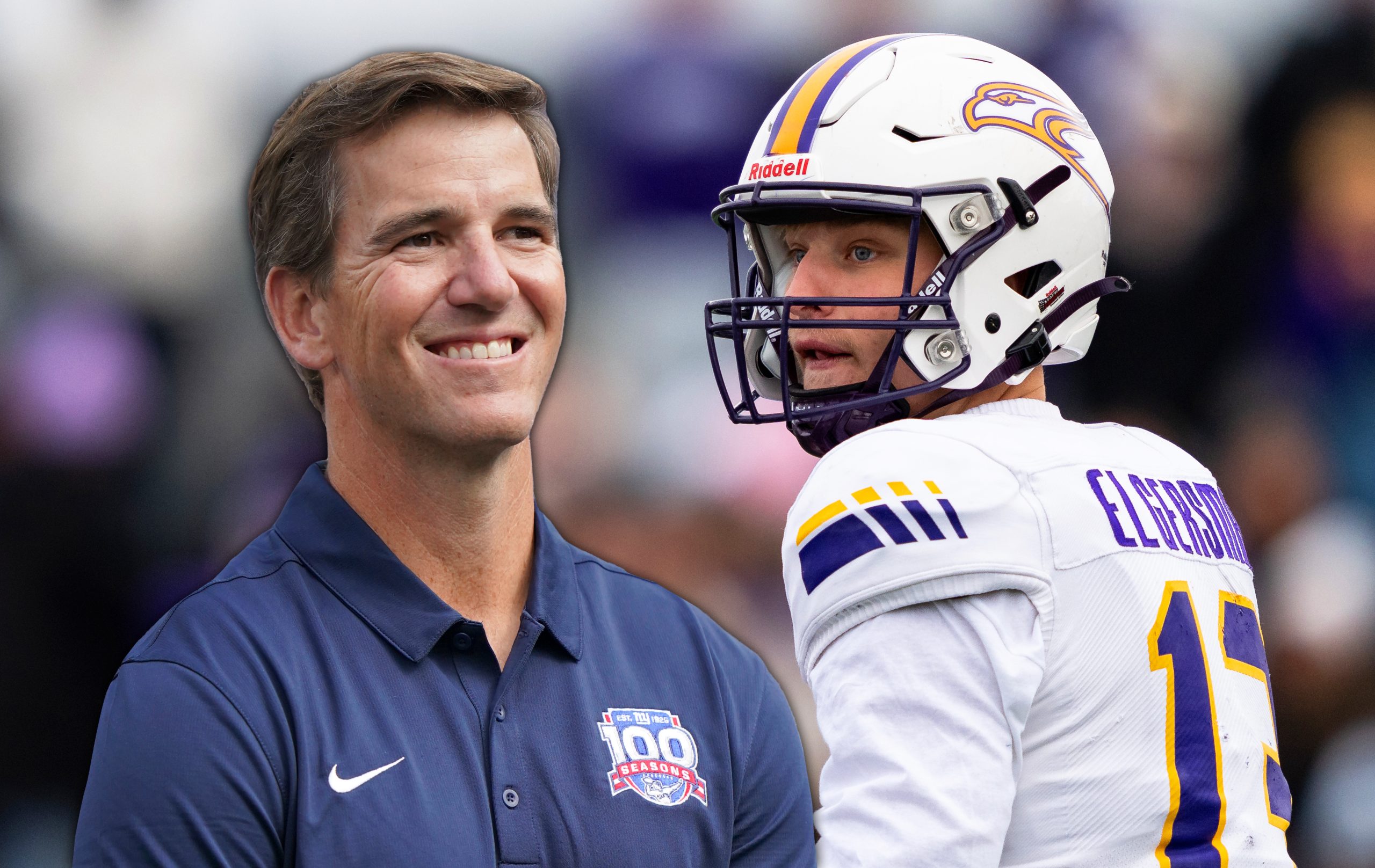 Eli Manning gives Canadian QB Taylor Elgersma advice for Senior Bowl,  transition to NFL - 3DownNation