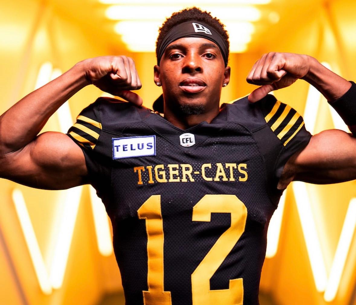 Tim White compares plays he makes in CFL to NFL superstars Jerry Rice ...