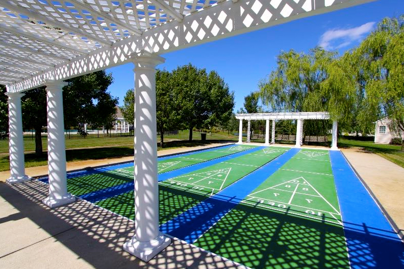 Life for Retirees in Four Seasons at Smithville in in Galloway, New