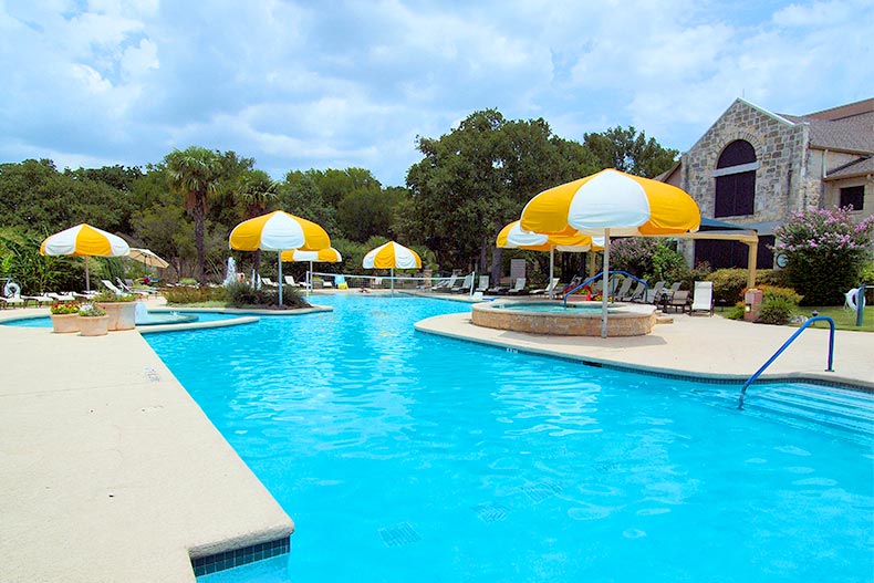 The Best Communities in Texas for Snowbirds 55places