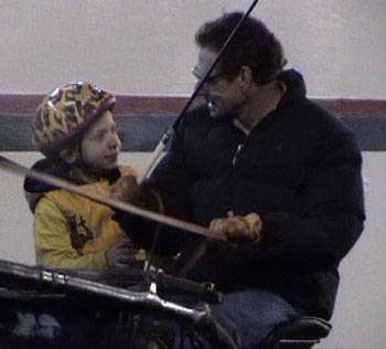 Tim and grandson, Adam.