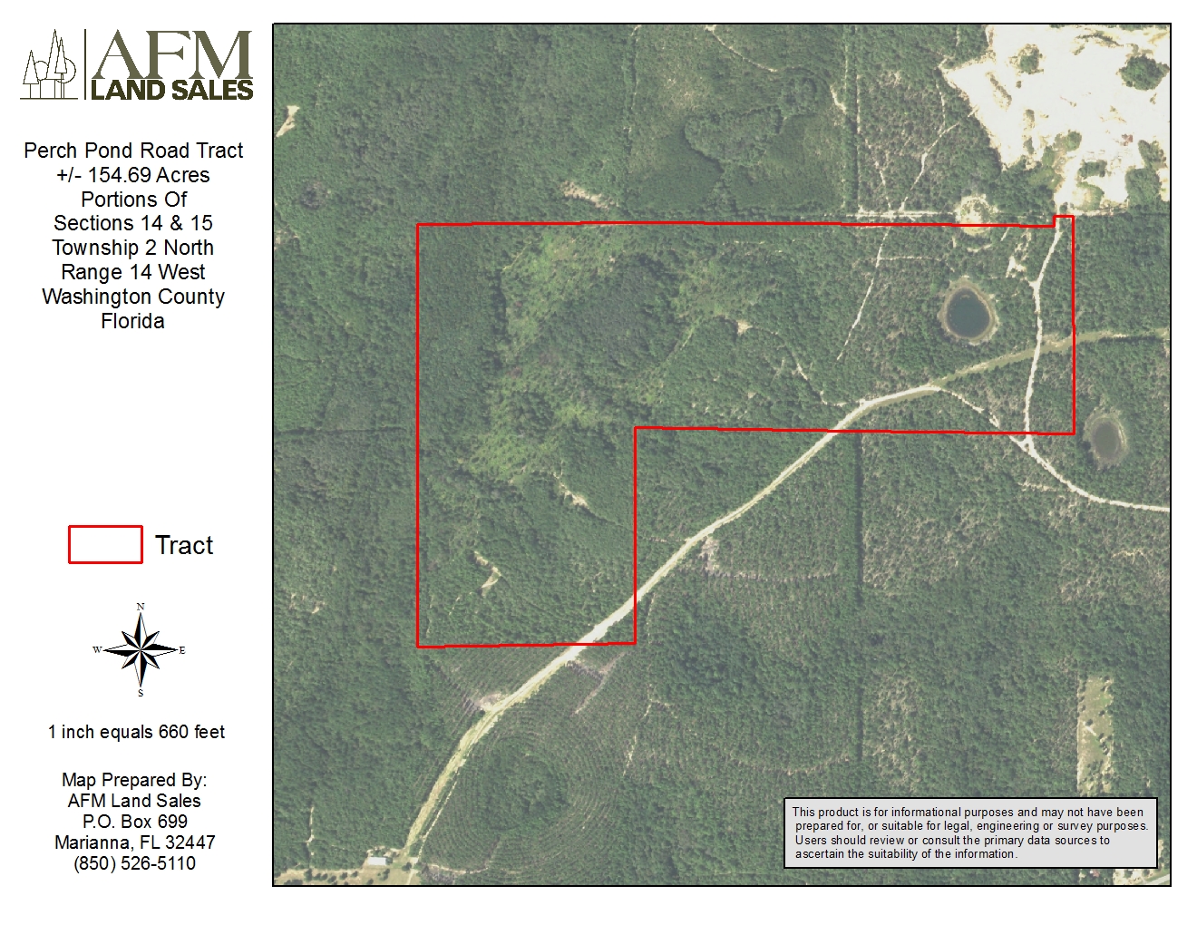 154 acres in Washington County, Florida