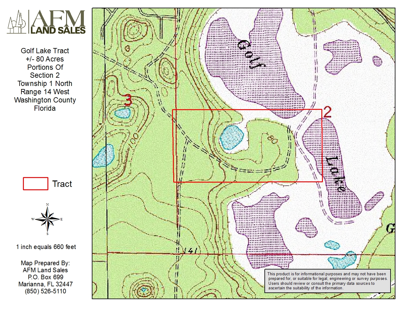 Wausau, Washington County, FL Timberland Property for sale Property ID