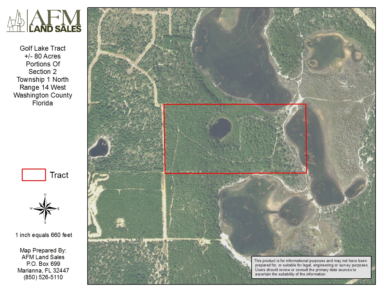 Wausau, Washington County, FL Timberland Property for sale Property ID