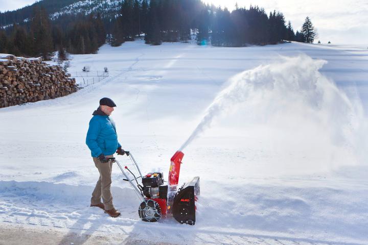 Снігоприбирач бензинович AL-KO Comfort SnowLine 560_1