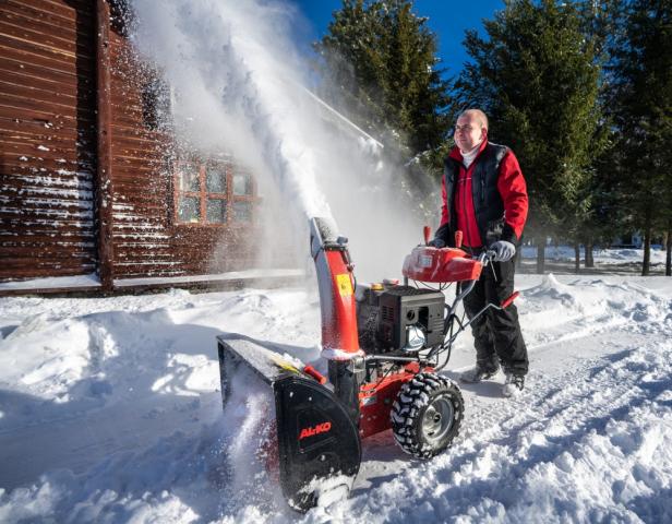 Снігоприбирач бензинович AL-KO Premium SnowLine 700 E_2