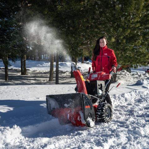 Снігоприбирач бензинович AL-KO Premium SnowLine 700 E_3