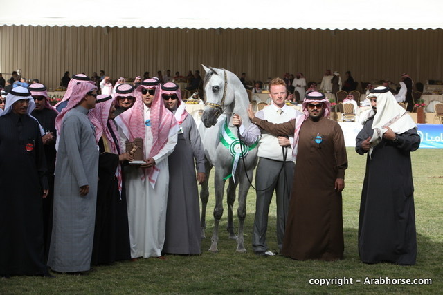 Al Khalediah Arabian Horse Festival Day 2
