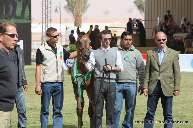 Al Khalediah Arabian Horse Festival Day 2