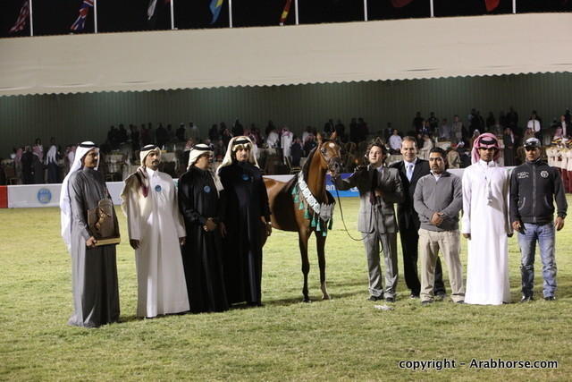 Al Khalediah Arabian Horse Festival Day 3