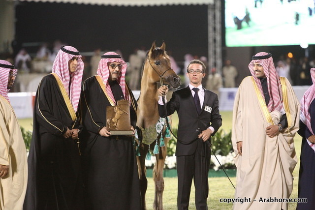 Al Khalediah Arabian Horse Festival Day 3