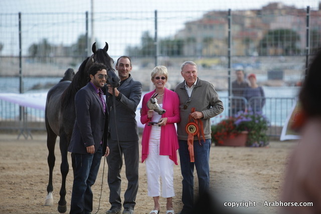2010 Menton Arabian Horse Show