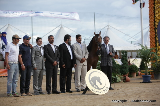 2010 Menton Arabian Horse Show