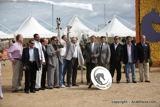 2010 Menton Arabian Horse Show