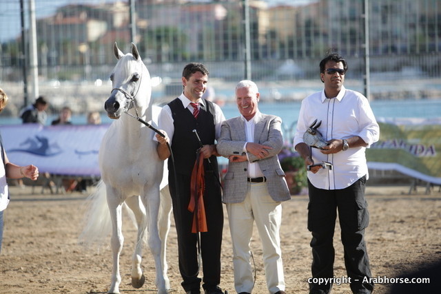 2010 Menton Arabian Horse Show