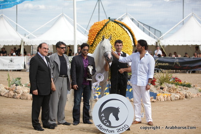 2010 Menton Arabian Horse Show