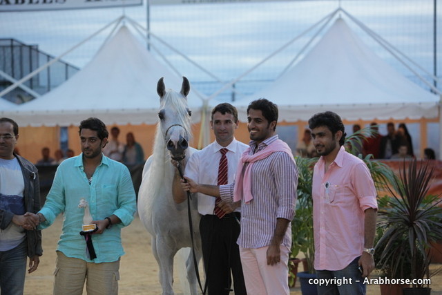 2010 Menton Arabian Horse Show