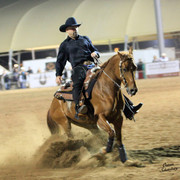 2010 ARHA Celebrity Slide - Halter and Performance trainer Eric Krichten.