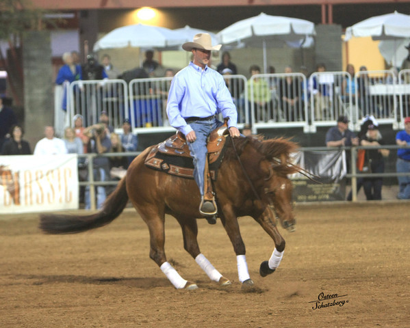 2010 ARHA Celebrity Slide - Halter and Performance trainer Eric Krichten.