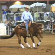 2010 ARHA Celebrity Slide - Halter and Performance trainer Eric Krichten.