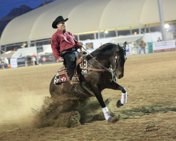 2010 ARHA Celebrity Slide - English Trainer Jim Stachowaski.