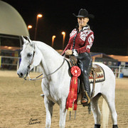 2010 ARHA Celebrity Slide - Reserve Champion Vicki Humphrey.