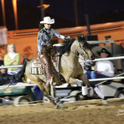 2010 ARHA Celebrity Slide - English rider Carmel Rooker.