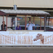  	 2010 ARHA Celebrity Slide  - Greg Knowles - Announcer for the Calcutta and Event.