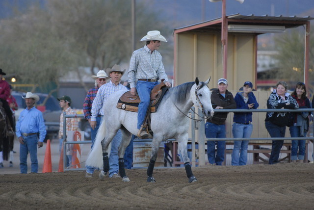 2010 ARHA Celebrity Slide - English Trainer Joel Kiesner.
