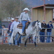 2010 ARHA Celebrity Slide - English Trainer Joel Kiesner.
