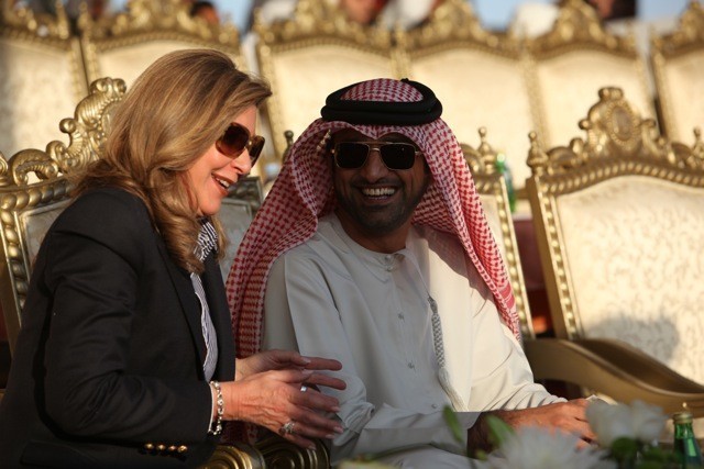 2011 Ajman Arabian Horse Show Day 1