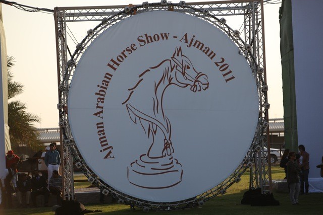 2011 Ajman Arabian Horse Show Day 1
