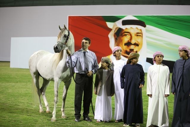 2011 Ajman Arabian Horse Show Day 2