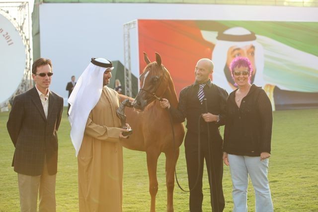 2011 Ajman Arabian Horse Show Day 2