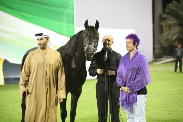 2011 Ajman Arabian Horse Show Day 2