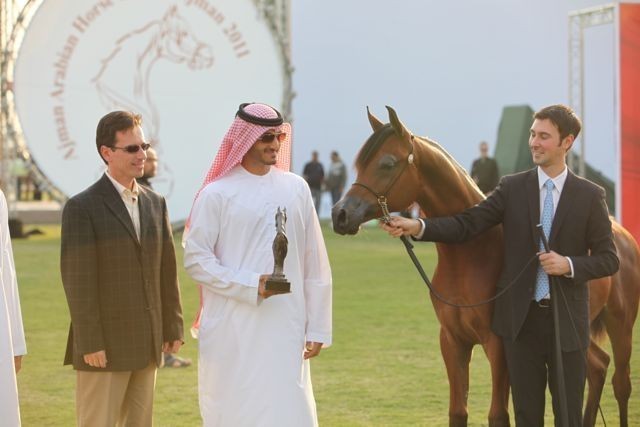 2011 Ajman Arabian Horse Show Day 2